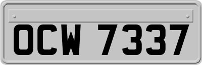 OCW7337