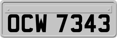 OCW7343