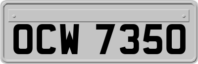 OCW7350