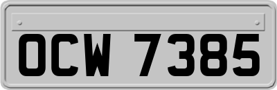 OCW7385