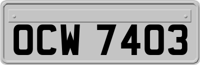 OCW7403