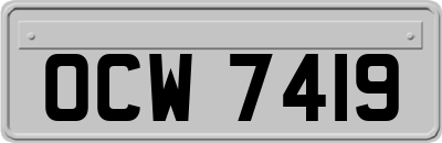 OCW7419