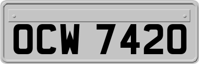 OCW7420