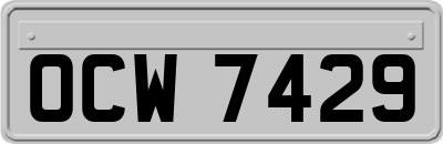 OCW7429