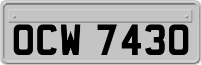 OCW7430