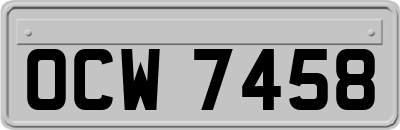 OCW7458