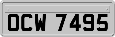 OCW7495