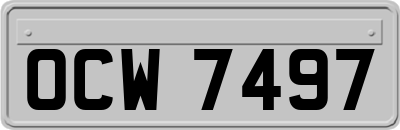 OCW7497