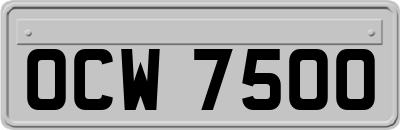 OCW7500
