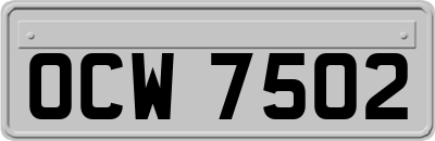 OCW7502