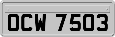 OCW7503