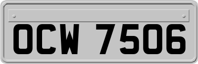OCW7506