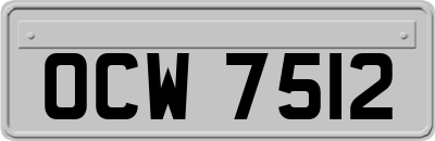 OCW7512