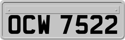 OCW7522