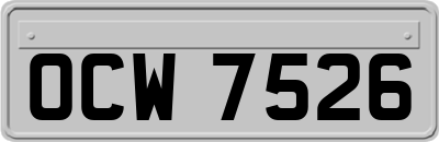 OCW7526