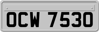 OCW7530