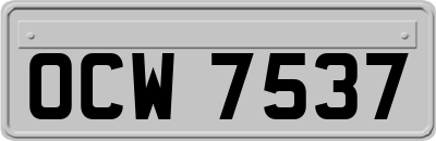OCW7537