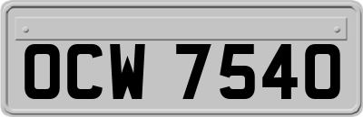 OCW7540