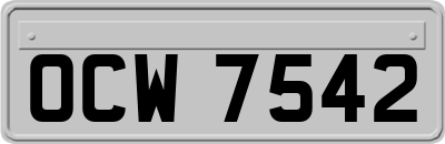 OCW7542