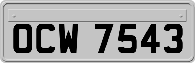OCW7543