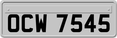 OCW7545