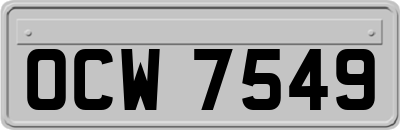 OCW7549