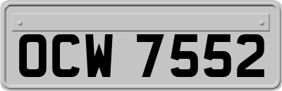 OCW7552