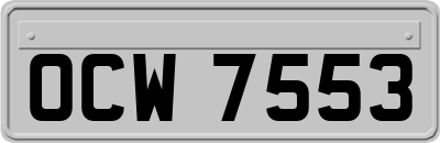 OCW7553