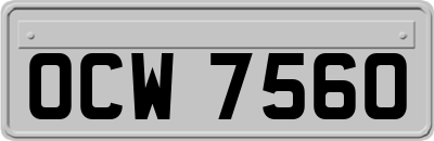 OCW7560