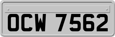 OCW7562
