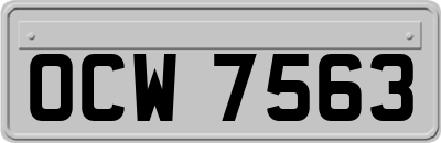 OCW7563