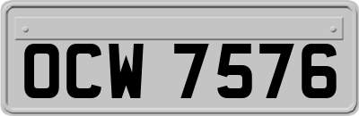 OCW7576