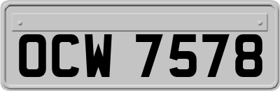 OCW7578