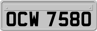 OCW7580