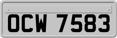 OCW7583