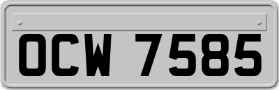 OCW7585