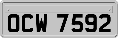 OCW7592