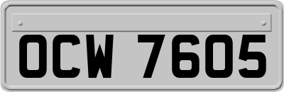 OCW7605