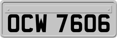 OCW7606