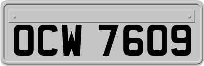 OCW7609