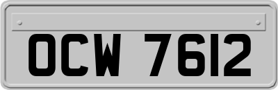 OCW7612