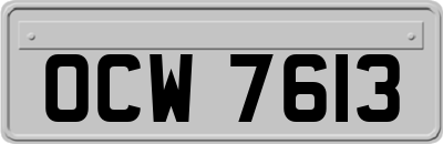 OCW7613