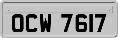 OCW7617
