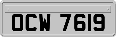 OCW7619
