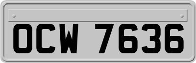 OCW7636