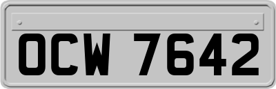 OCW7642