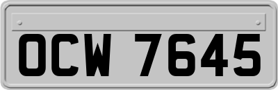 OCW7645