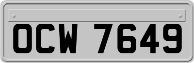 OCW7649