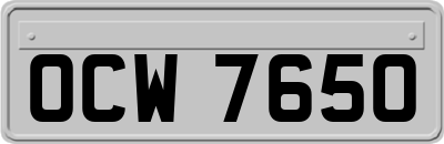 OCW7650