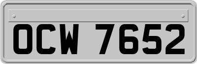 OCW7652